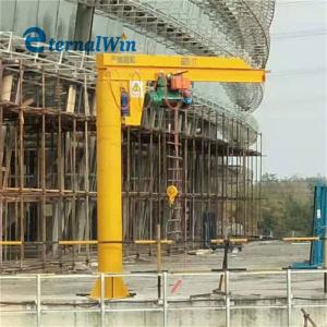 Easy Operation Warehouse Used Floor Mounted Jib Crane Cantilever Crane