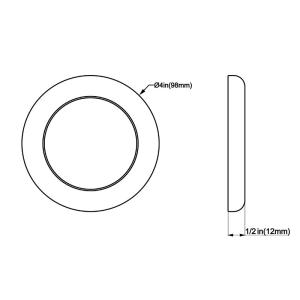 9W LED Ceiling Lights