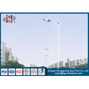 250W Polygonal / Conical Street Light Poles for Highway Lighting