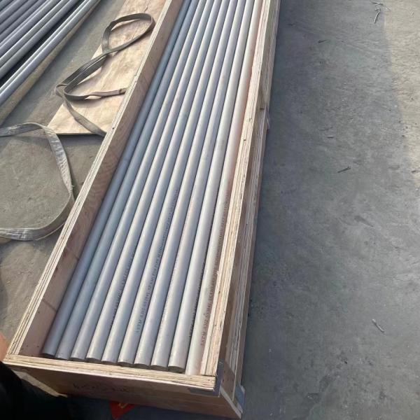 Hot Rolled Duplex 2205 / 1.4462 Stainless Steel Pipe For Chemical Seamless DN400