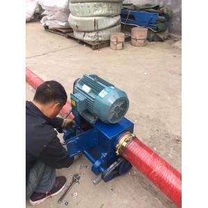 Small volume high power and large capacityu bulk grain conveyor machine