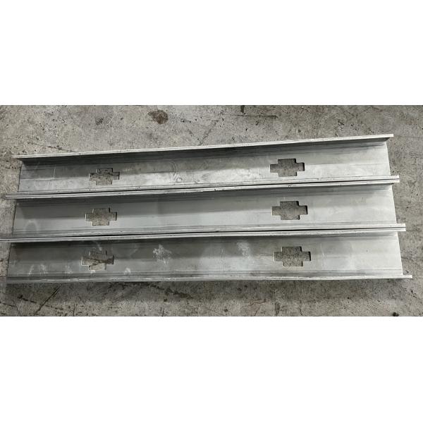 0.4-1.2mm Thickness C U Stud And Track Drywall Roll Forming Machine With 14 Stations For Pure Market 4KW