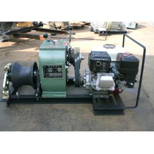 3 Ton gasoline engine speedy capstan winch with shaft driven
