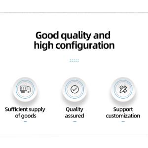 Outdoor Forklift Self Dumping Hopper Bin Steel Tipping Bin Customized Size Color