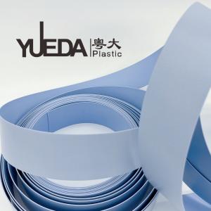 Blue Solid Color Bedroom / Kitchen Edge Banding For Furniture Custom Sizes