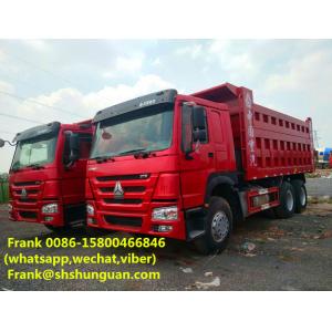 Energy Saving Used Dump Trucks , 30 Ton Used Tipper Trucks Easy Maintain
