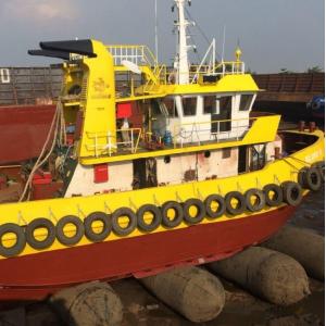 China High Bearing Capacity Natural Rubber Marine Ship Launching Airbag on sale