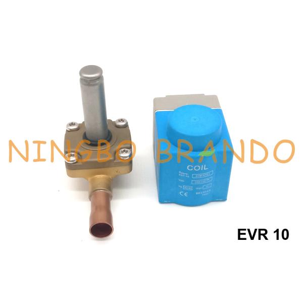 Quality Refrigeration Liquid Line Solenoid Valve Danfoss Type EVR 10 032L1217 wholesale