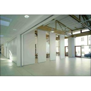 Fabric Surface Mobile Door Sliding Folding Soundproofing Partition Walls For