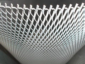 Titanium 8 Inch 10 Inch Expanded Mesh Diamond Hole