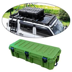 Wrangler JL 1200*470*325mm High Strength LLDPE Roof Rack Mounted Heavy Duty Tool Box