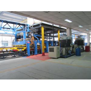 China PU Panel Freezing Truck Refrigeration Panels Making Machine on sale