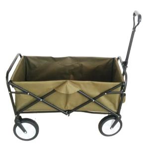 Collapsible Folding Utility Cart Wagon Ideal for Beach Trips and Outdoor