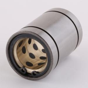 Plugged Graphite Oscillating Spherical Plain Bearing SOBS Metal