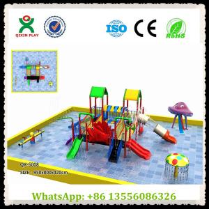 China Kids pool water amusement park with big water slides for sale on sale