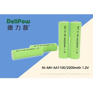 Electric Toothbrush 2000mAh NIMH Rechargeable Battery With ROHS / MSDS