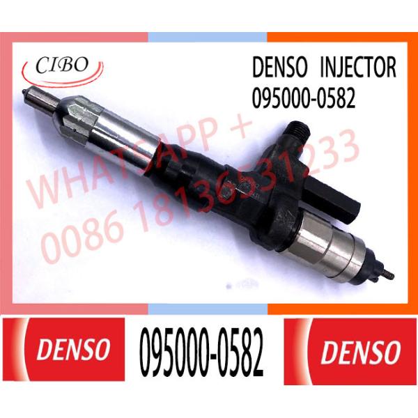 Quality Diesel Fuel Injector 095000-0580 095000-0581 095000-0582 095000-0583 For S05C 23910-1201 S2391-01201 wholesale