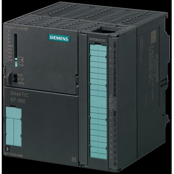 6ES7317-7TK10-0AB0 Siemens Programmable Logic Controller from Germany with 12