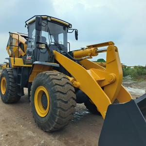 Front Wheel Loader Liugong 842H 842CN Used Loader Durable 11200 kg Working