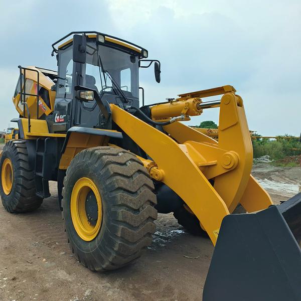 Front Wheel Loader Liugong 842H 842CN Used Loader Durable 11200 kg Working