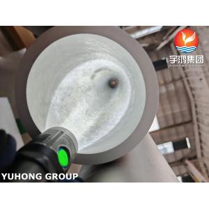 ASTM A790 S32205 Duplex Stainless Steel Pipe for Oil Gas Industry