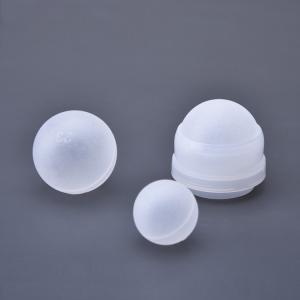 Plastic PP Roller Ball Inserts For Deodorant Bottles 50ml 75ml Bottles