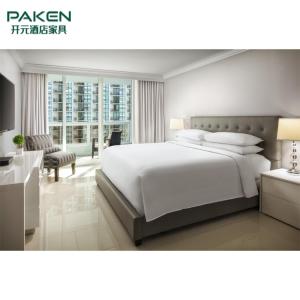 China Simple Design Bedroom Furniture Sets for Hotel & Apartment & Villa on sale