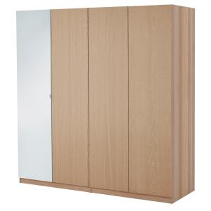 Moisture Resistant MDF Particle Board Wardrobe For Modular Bedroom Furniture