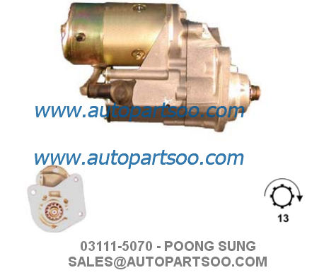 36100-22850 36100-22855 KIA Starter Motor 12V 0.9KW 8T MOTORES DE ARRANQUE