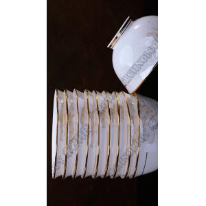 PVD Vacuum Gold Plating Machine on Ceramic Basins, PVD TiN gold Plating on