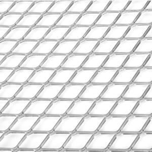 Flattened Aluminum Expanded Metal Mesh 4x8 Feet 3/4 #9 Gutter Guard