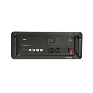 40 Watt COFDM Video Transmitter For Long Range AV Mobile Wireless Communication