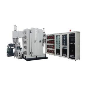 Industrial Vacuum Coating Machine , Hardwares Plasma Coating Machine With PLC