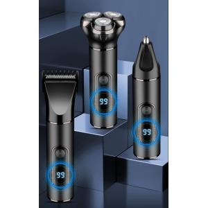 SHC-5066 Portable Hair Clipper Grooming Kit 3 In 1 Multi Functional Deep Shaving