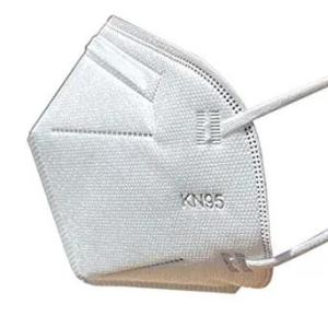 Disposable KN95 Face Mask Elastic Protect Muscle Security Protection Against