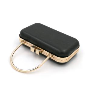 Cheap Easy Open Clasp Box Clutch Frame With Handle Purse Clutch Frame for sale