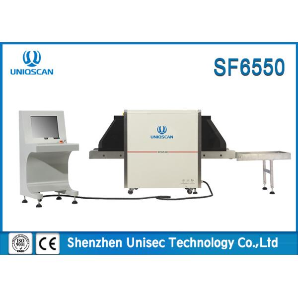 Quality 6550 Medium Tunnel X Ray Baggage Scanner Multi - Energy For Airport  wholesale