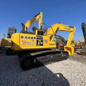 Komatsu PC210-8 Middle Size Used Crawler Excavator 1m3 Bucket Capacity 110kw