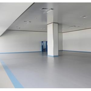 Cheap Steel Structure Warehouse And Hospital Building Big Column Industrial Isolation Room Dust Free Plant Steel Structure for sale