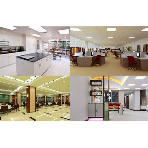 2700 - 6500k PF0.95 Flat Ceiling Lighting Fixtures AC100 - 240v 50 / 60hz