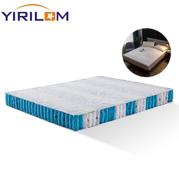 Quality High Carbon Steel Mattress Pocket Spring Unit with Non Woven Fabric wholesale