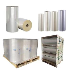 China Top Rated PVC Heat Shrink Film With 50%-55% Shrinkage Rate on sale