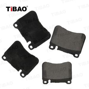 China Mercedes Benz Front Brake Pads Replacement 0044205120 004 420 51 20 ODM on sale