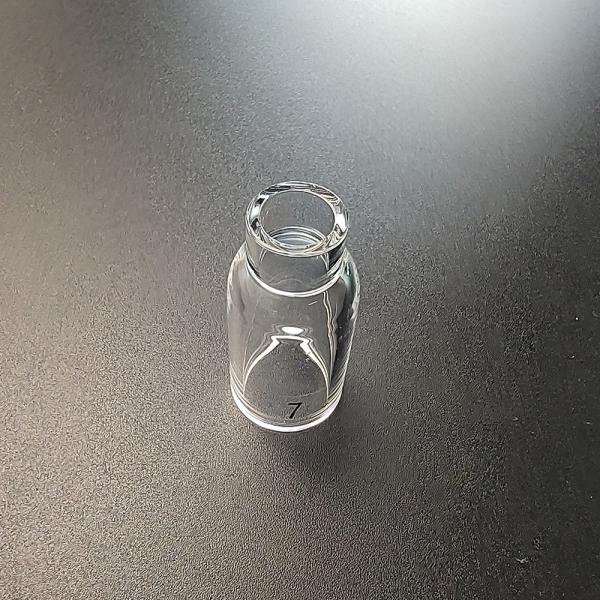Welding Working Glass Nozzle Clear Quartz Cups Tig Accessories for Tig Welding