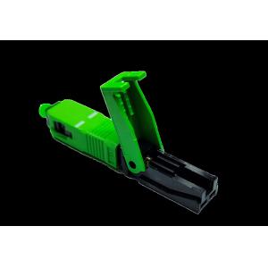 APC Polished Manufactured Fiber Optical Fast Connector for Durable in Harsh Environments