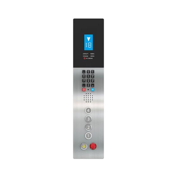 24V Elevator Accessories Cop Panel Lift Elevator Cop Lop With Square Button