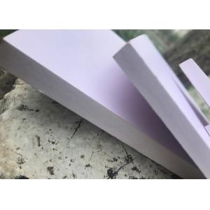 High Strength White Sintra PVC Foam Board 1.2m * 2.4m As Photo Mounting