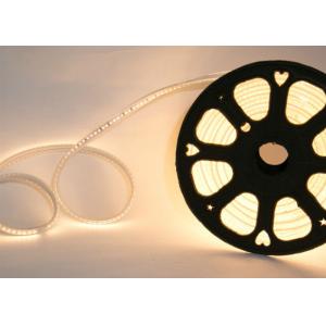 220V Super Slim 2835 High Power Led Strip Lights 6W Per Meter IP65 Easy