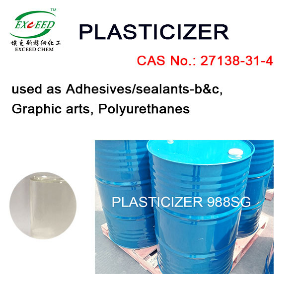 27138-31-4 Plasticizer As Adhesives / Sealants-B&C , Graphic Arts , Polyurethane