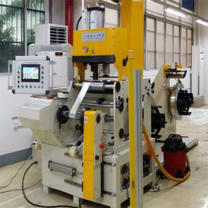 Aluminum Transformer Foil Winding Machine Cold Pressure Welding